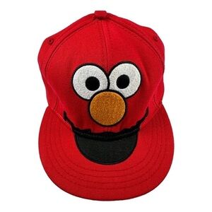 A-Flex Sesame Street Elmo Baseball Cap Size OS
